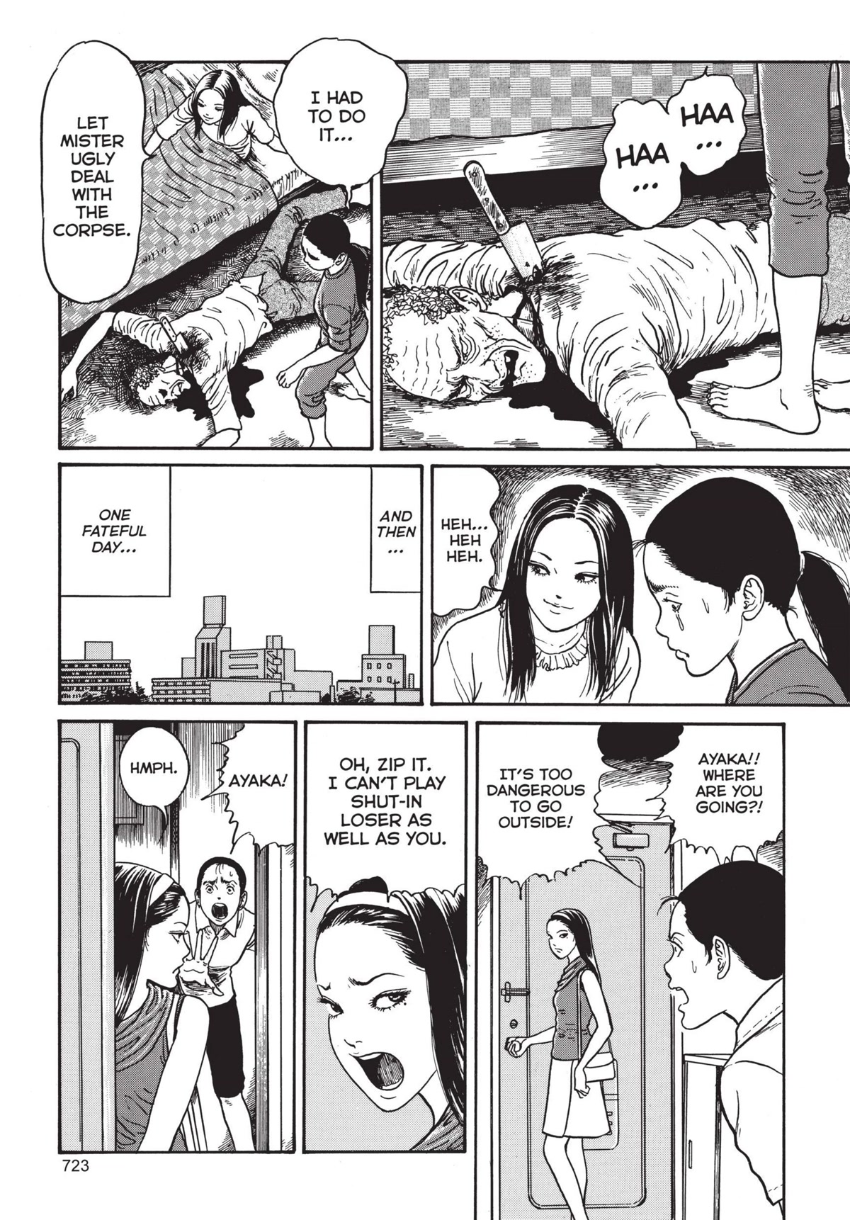Tomie Chapter 20 page 13 - Chapter 20: Old and Ugly [END]