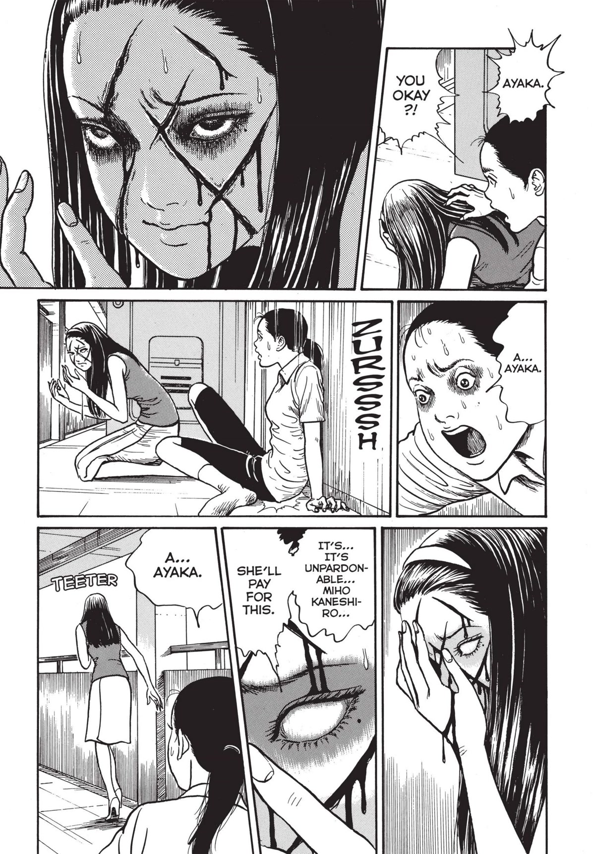 Tomie Chapter 20 page 15 - Chapter 20: Old and Ugly [END]