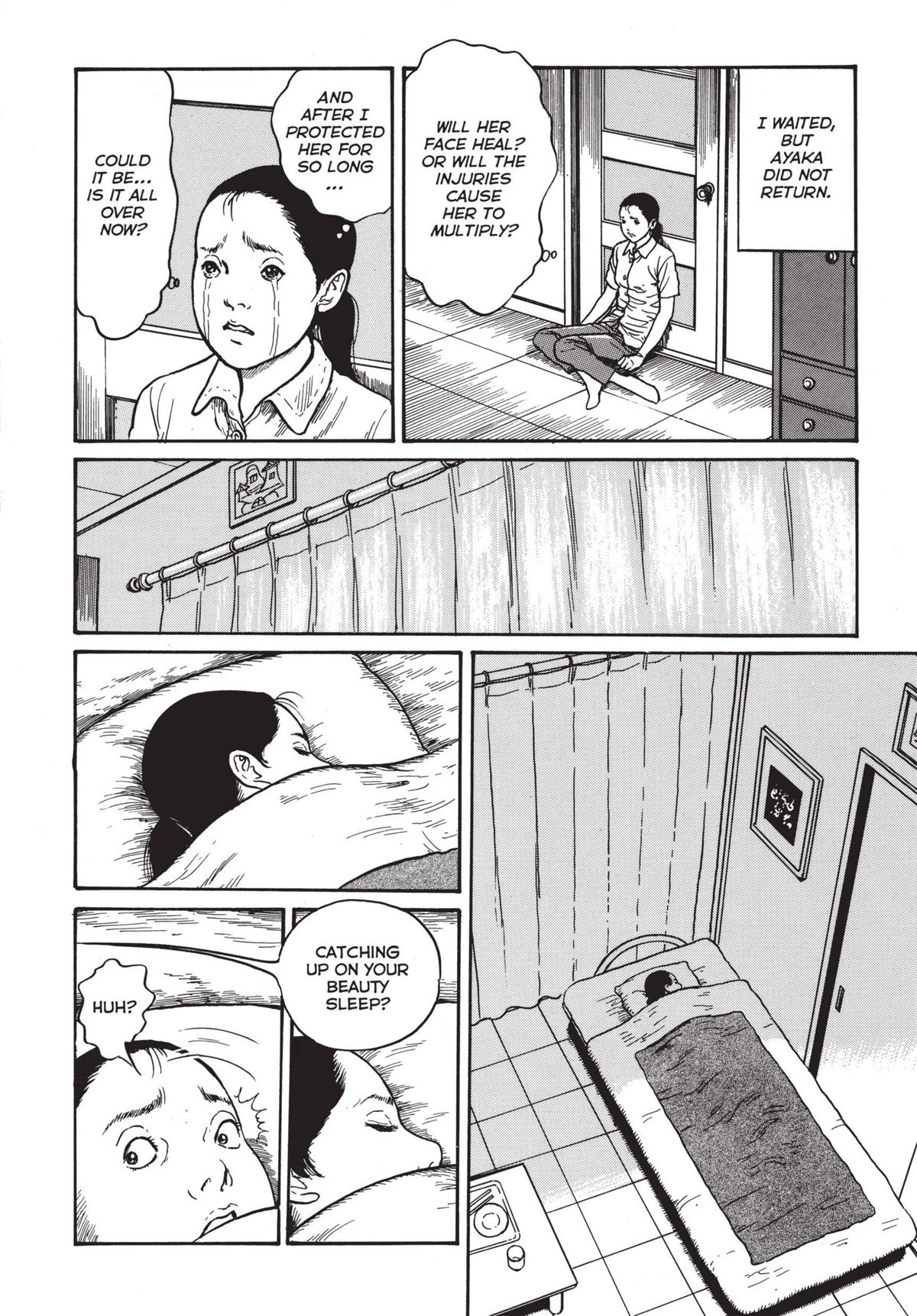 Tomie Chapter 20 page 16 - Chapter 20: Old and Ugly [END]
