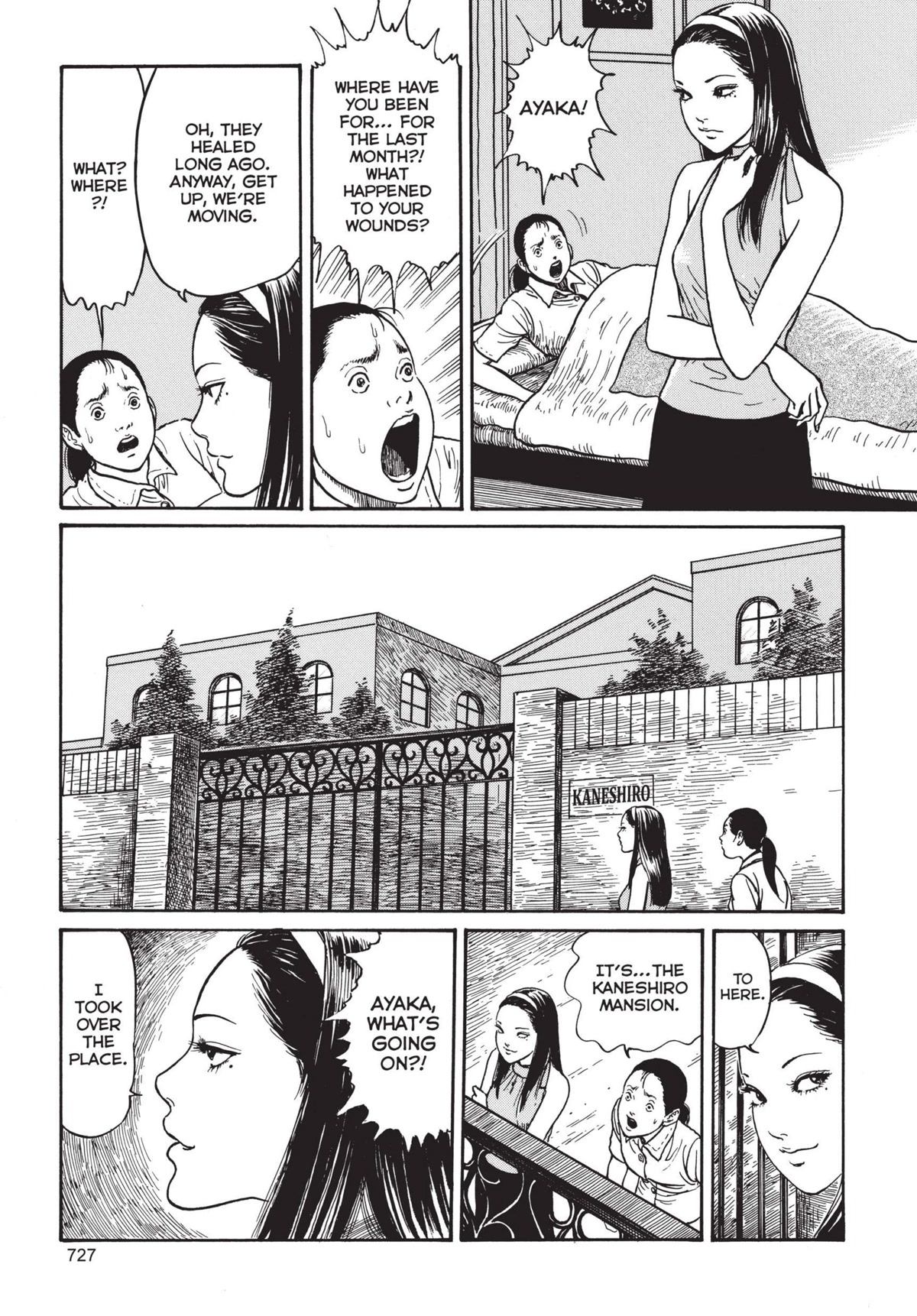 Tomie Chapter 20 page 17 - Chapter 20: Old and Ugly [END]