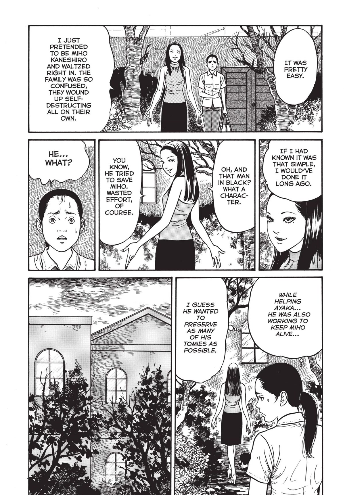 Tomie Chapter 20 page 18 - Chapter 20: Old and Ugly [END]