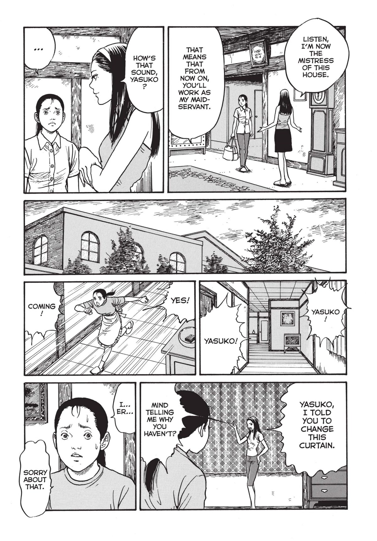 Tomie Chapter 20 page 19 - Chapter 20: Old and Ugly [END]