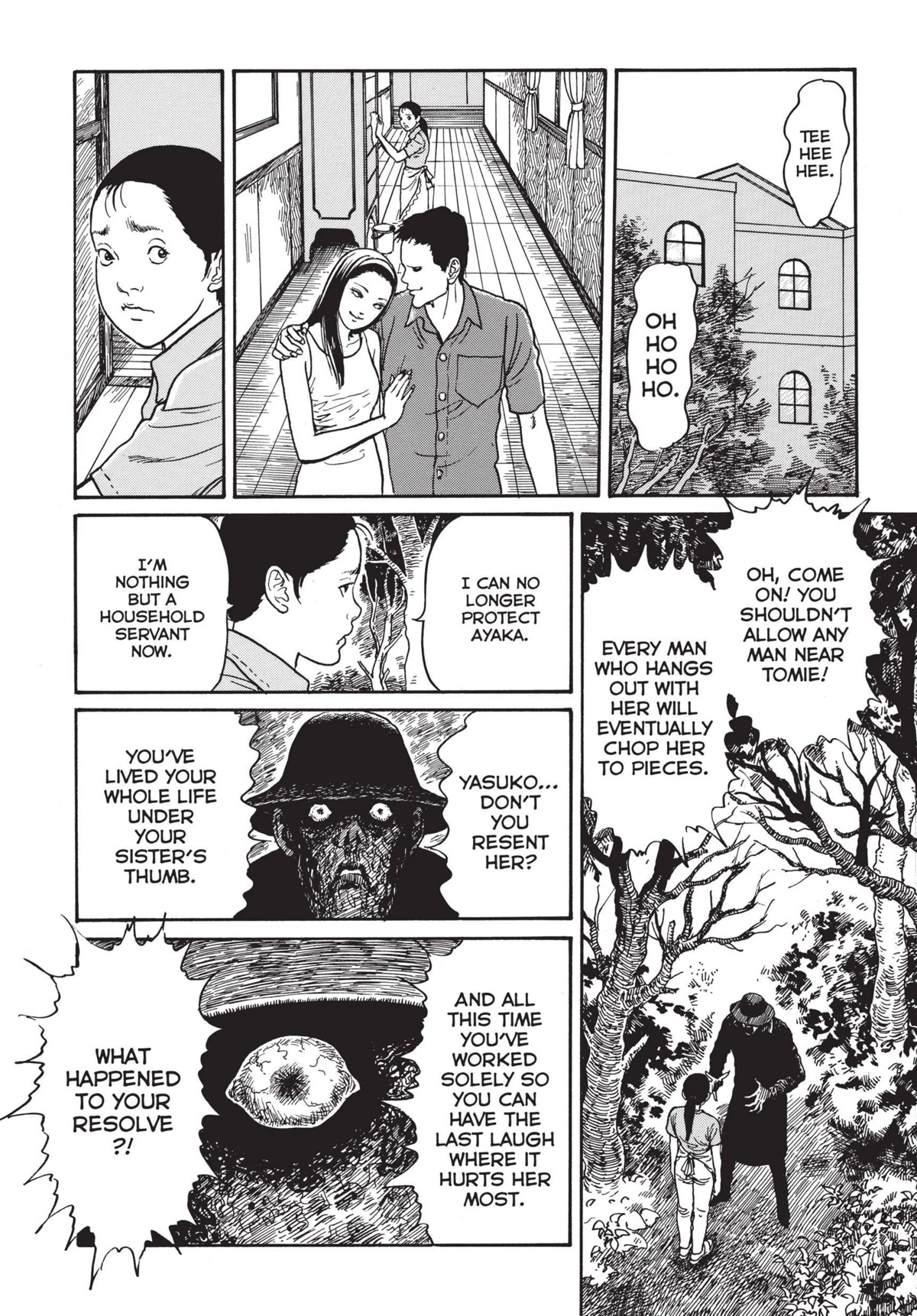 Tomie Chapter 20 page 20 - Chapter 20: Old and Ugly [END]