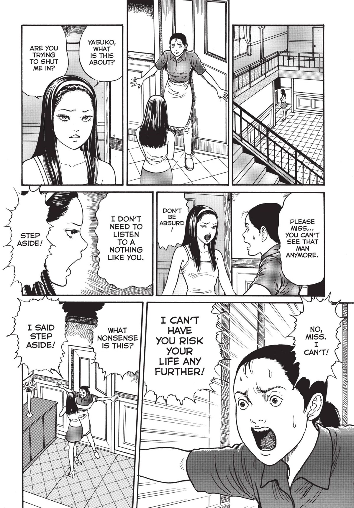 Tomie Chapter 20 page 21 - Chapter 20: Old and Ugly [END]