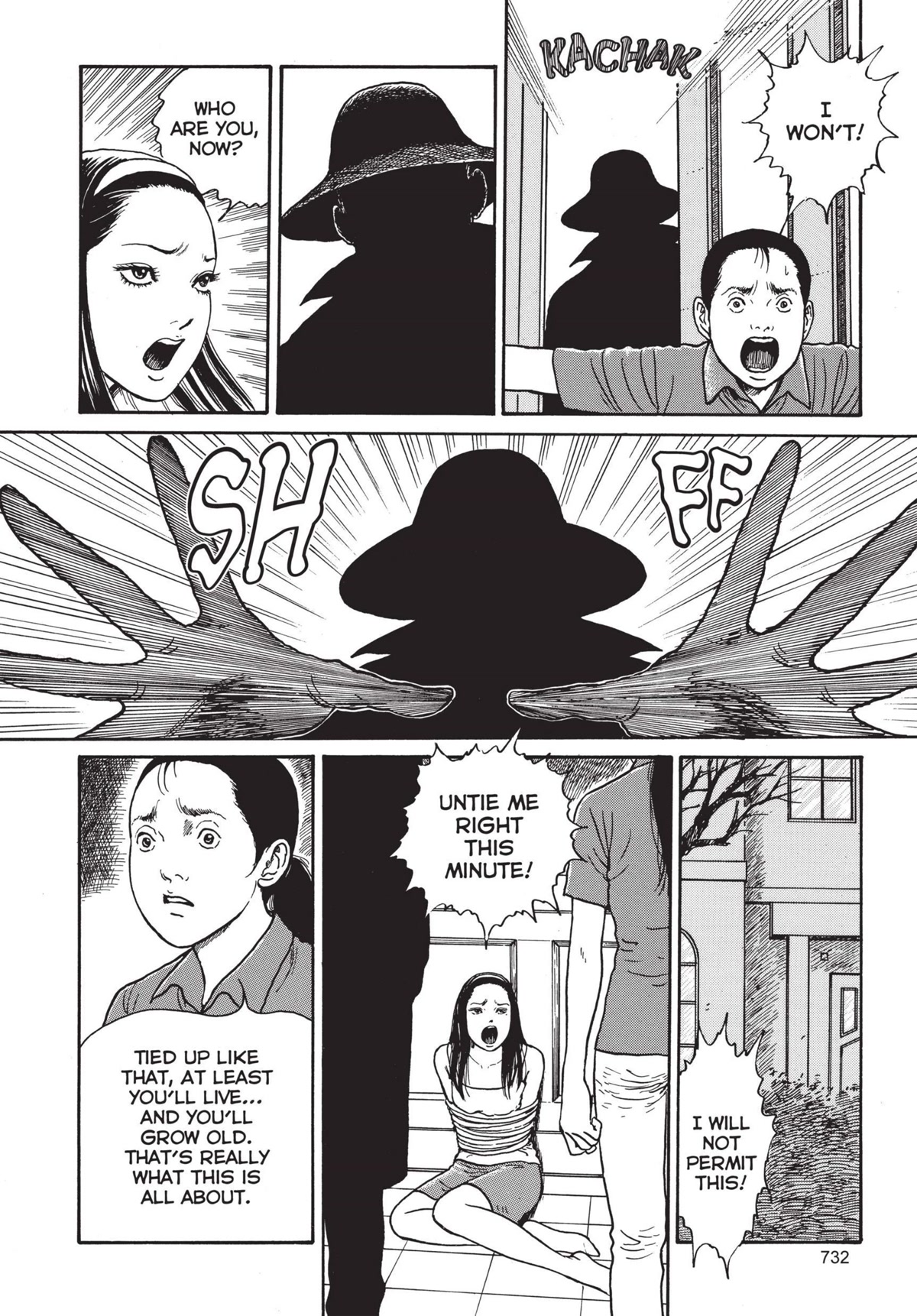 Tomie Chapter 20 page 22 - Chapter 20: Old and Ugly [END]