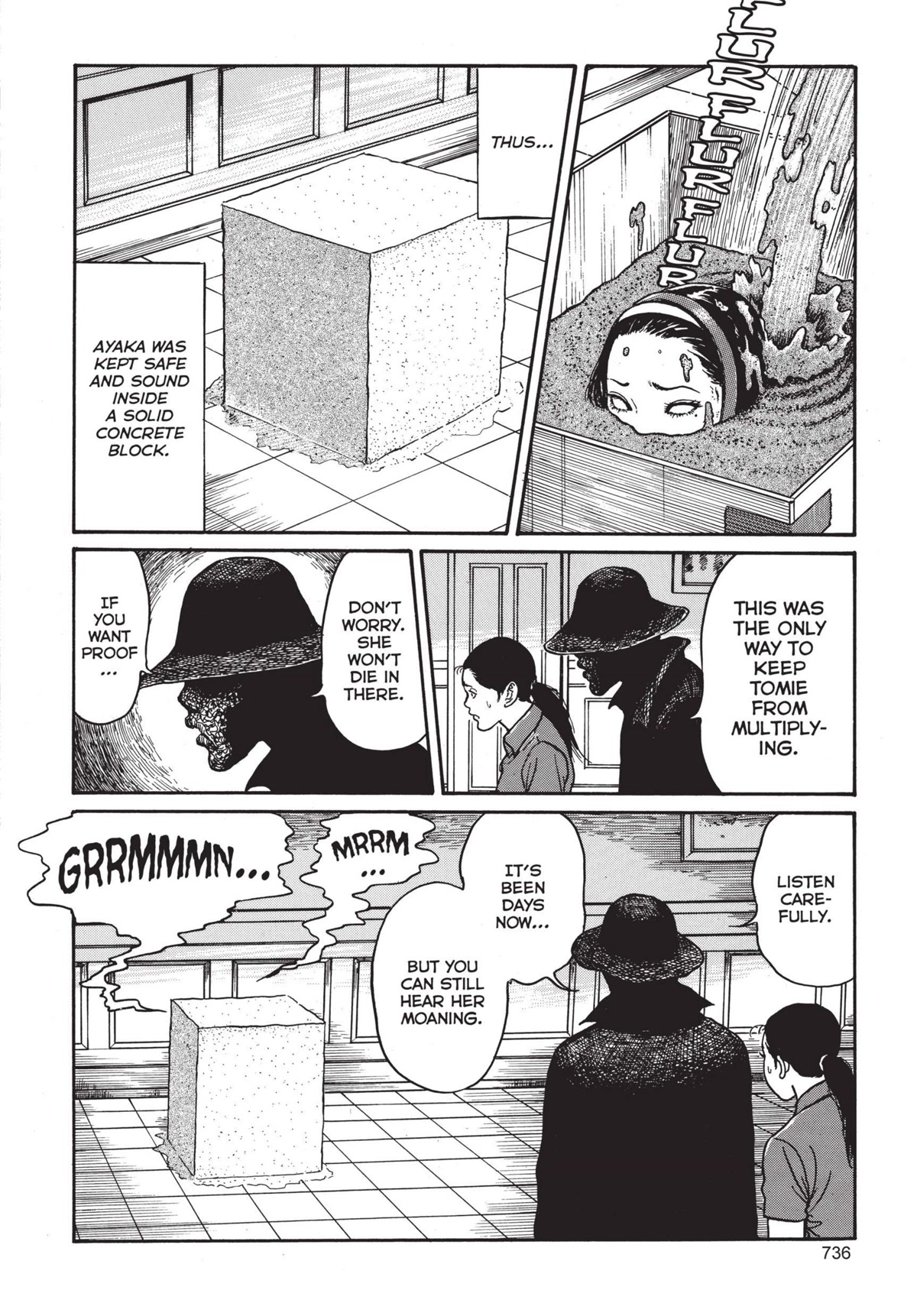 Tomie Chapter 20 page 26 - Chapter 20: Old and Ugly [END]