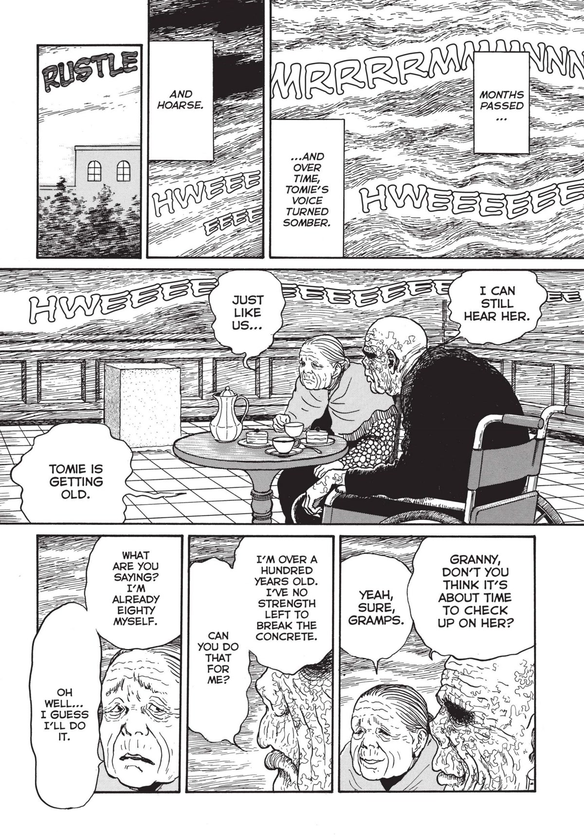 Tomie Chapter 20 page 27 - Chapter 20: Old and Ugly [END]