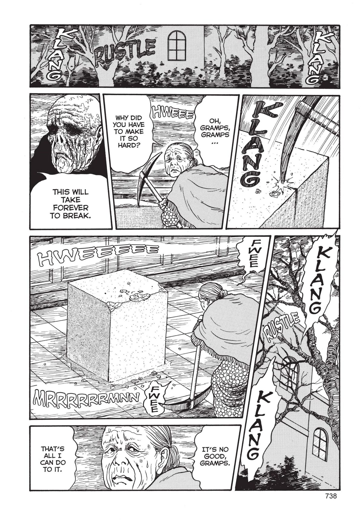 Tomie Chapter 20 page 28 - Chapter 20: Old and Ugly [END]