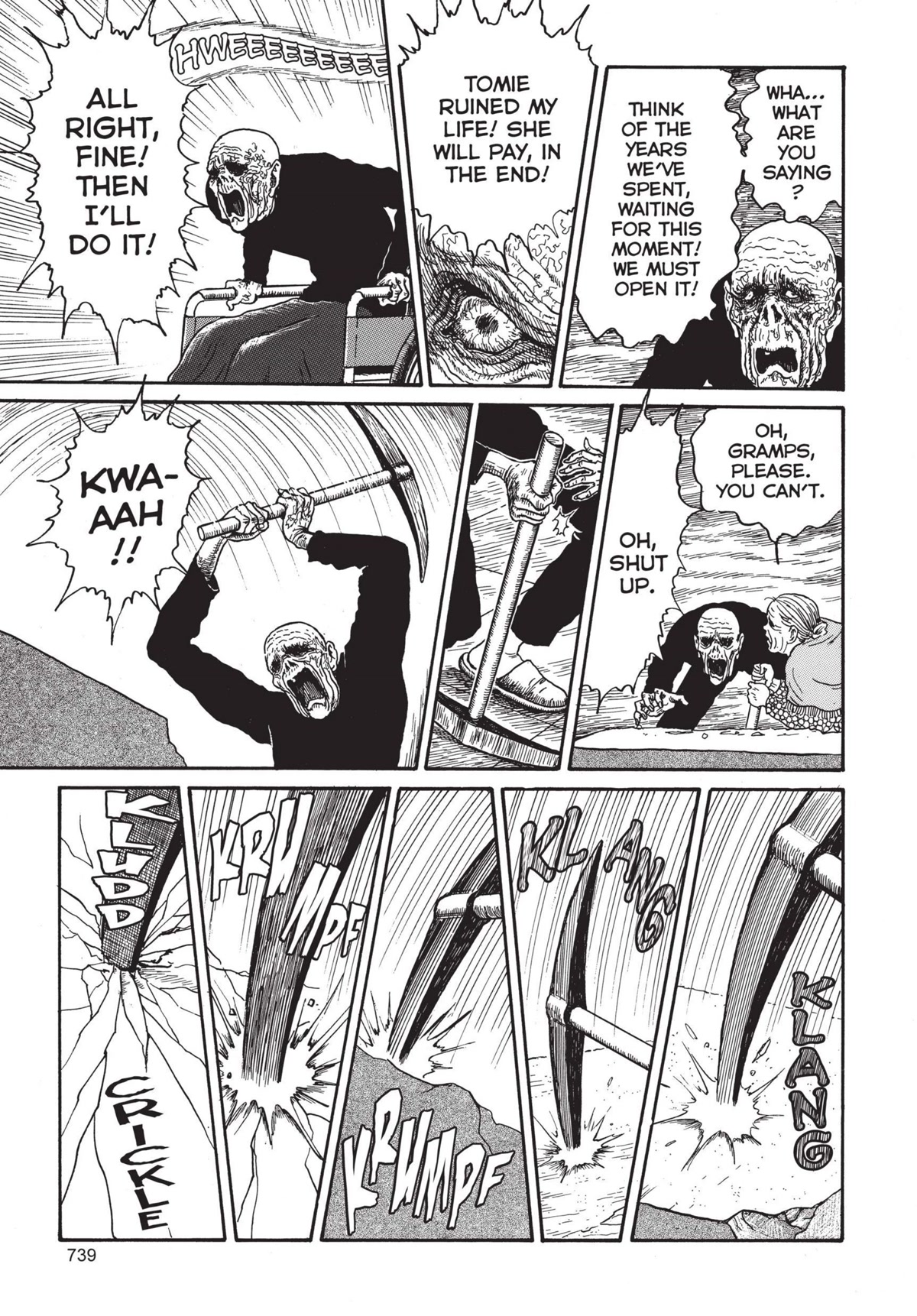 Tomie Chapter 20 page 29 - Chapter 20: Old and Ugly [END]