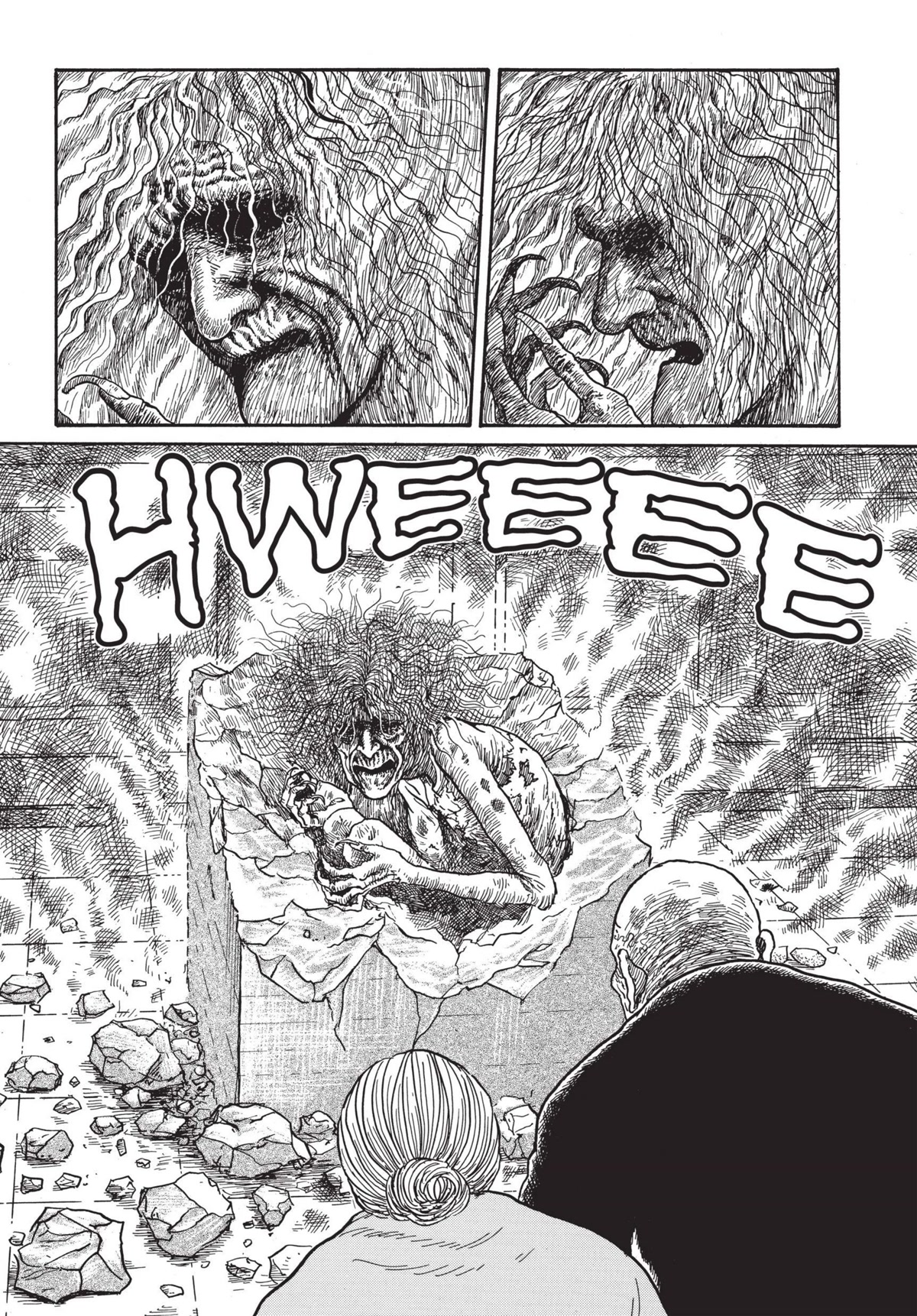 Tomie Chapter 20 page 31 - Chapter 20: Old and Ugly [END]