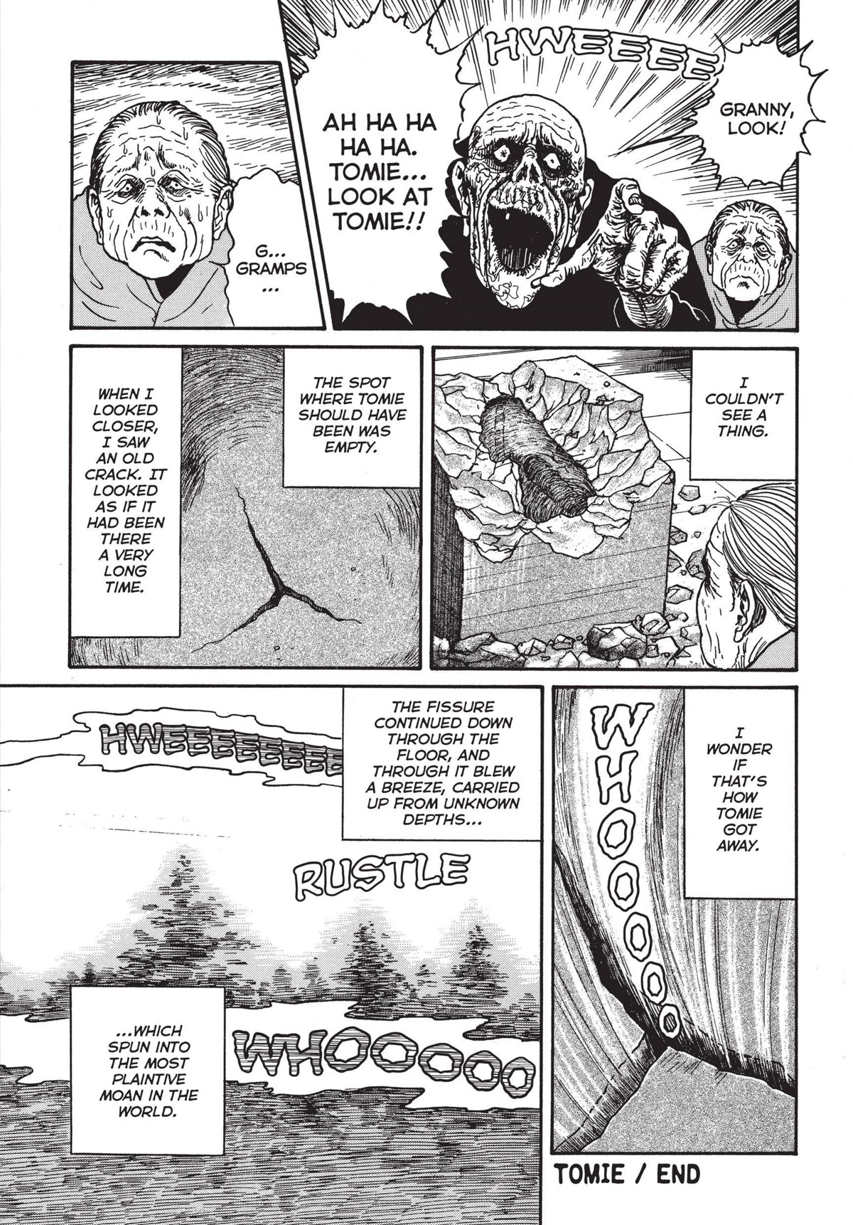 Tomie Chapter 20 page 32 - Chapter 20: Old and Ugly [END]