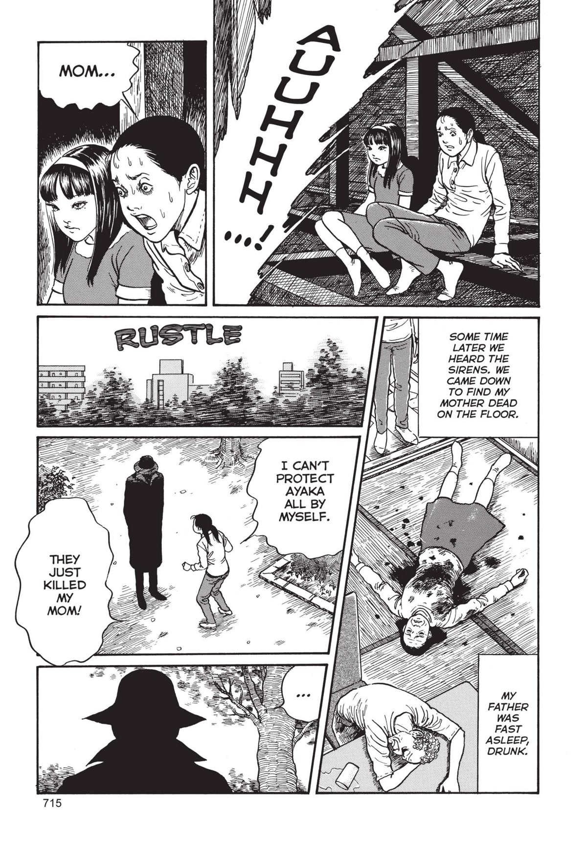 Tomie Chapter 20 page 5 - Chapter 20: Old and Ugly [END]