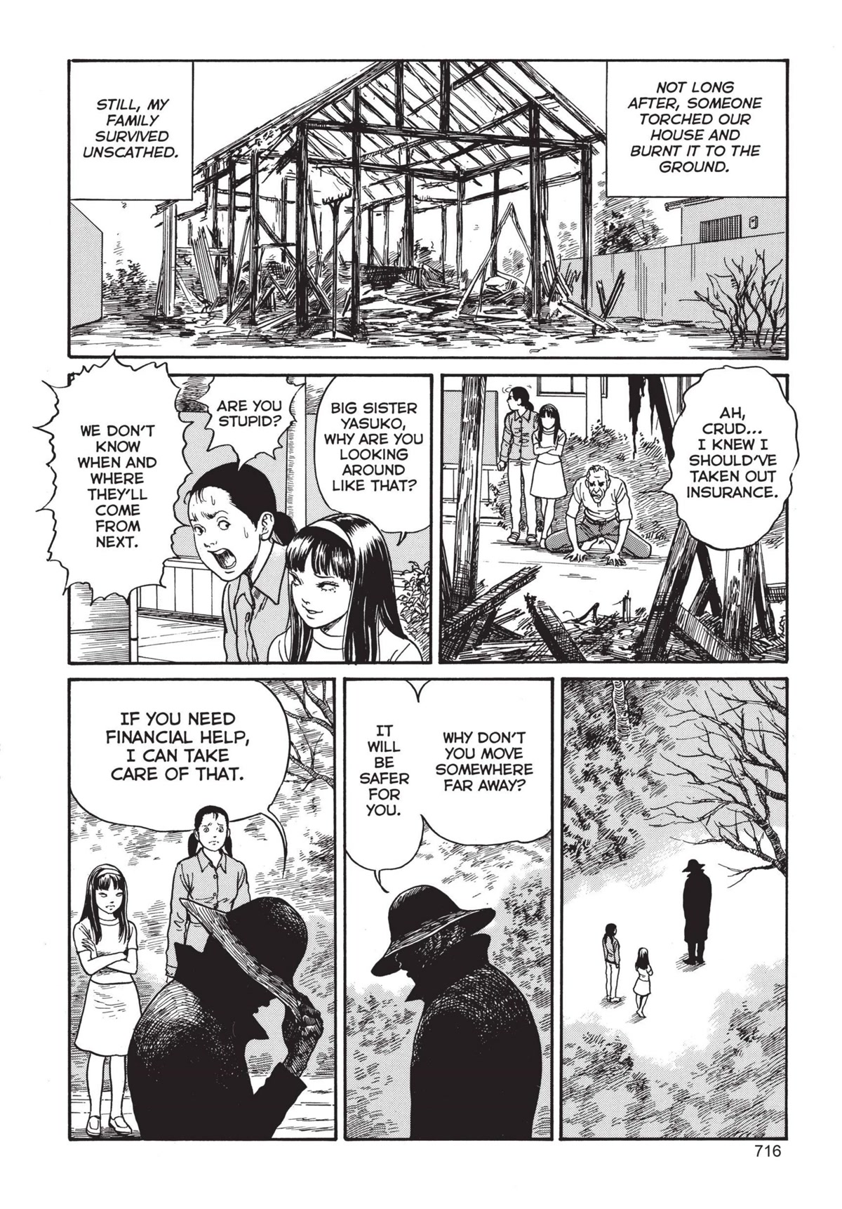 Tomie Chapter 20 page 6 - Chapter 20: Old and Ugly [END]