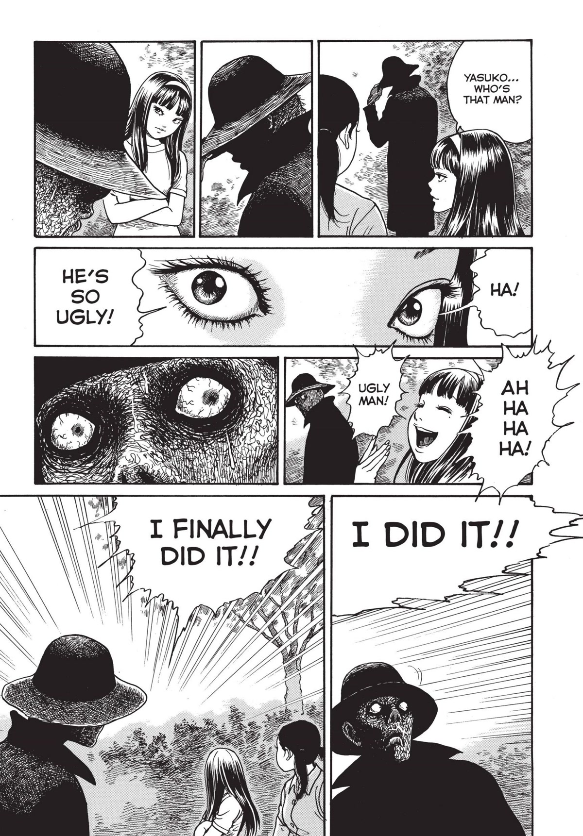 Tomie Chapter 20 page 7 - Chapter 20: Old and Ugly [END]