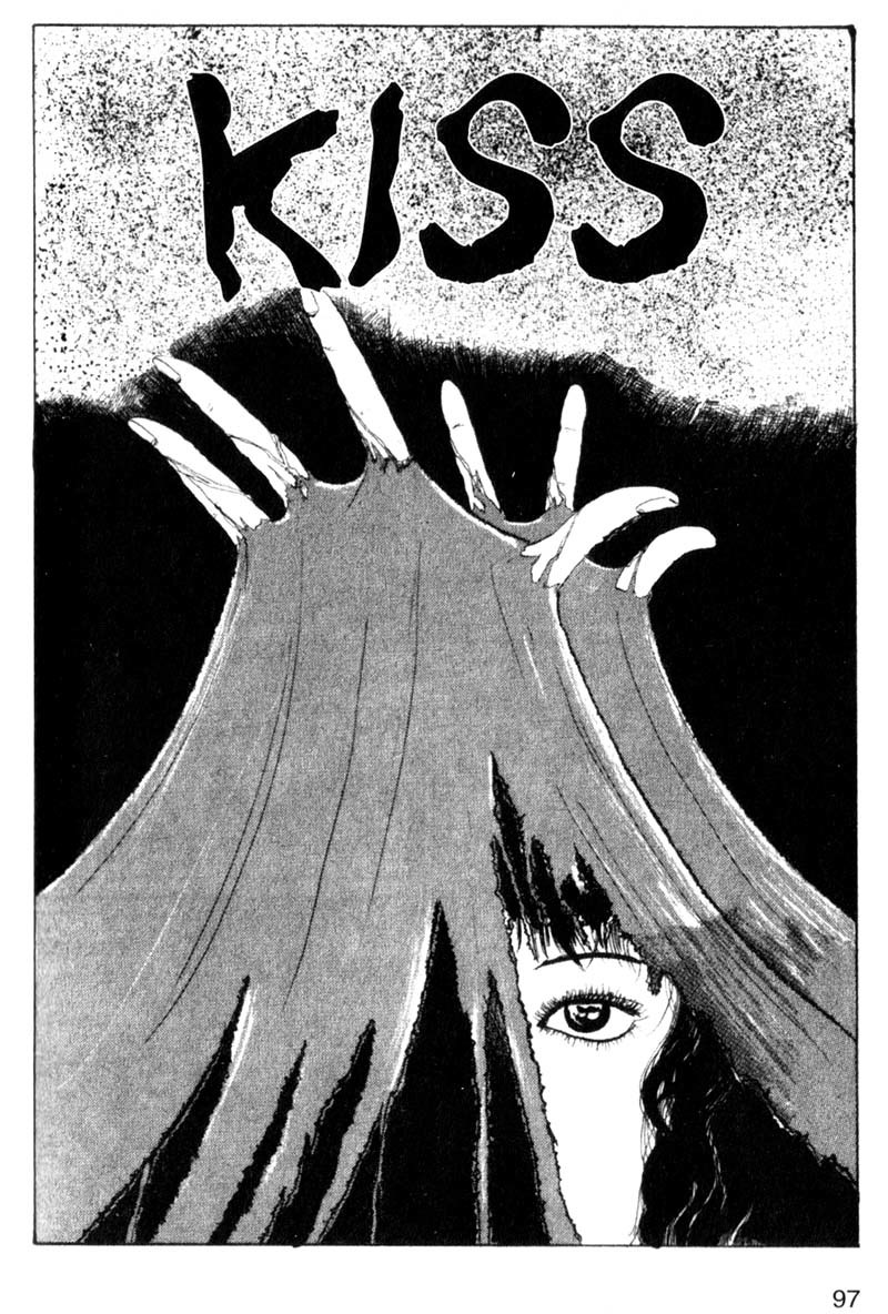 Tomie Chapter 3 page 1 - Chapter 3: Kiss