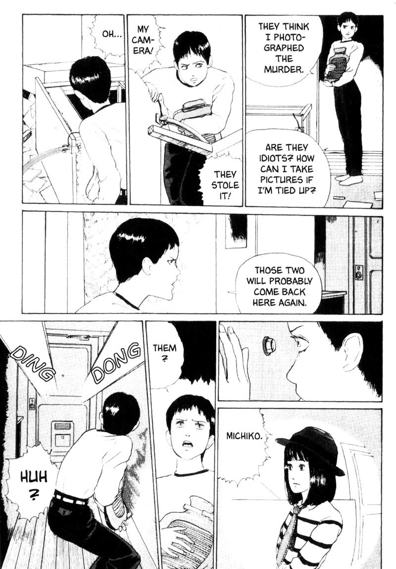 Tomie Chapter 3 page 14 - Chapter 3: Kiss