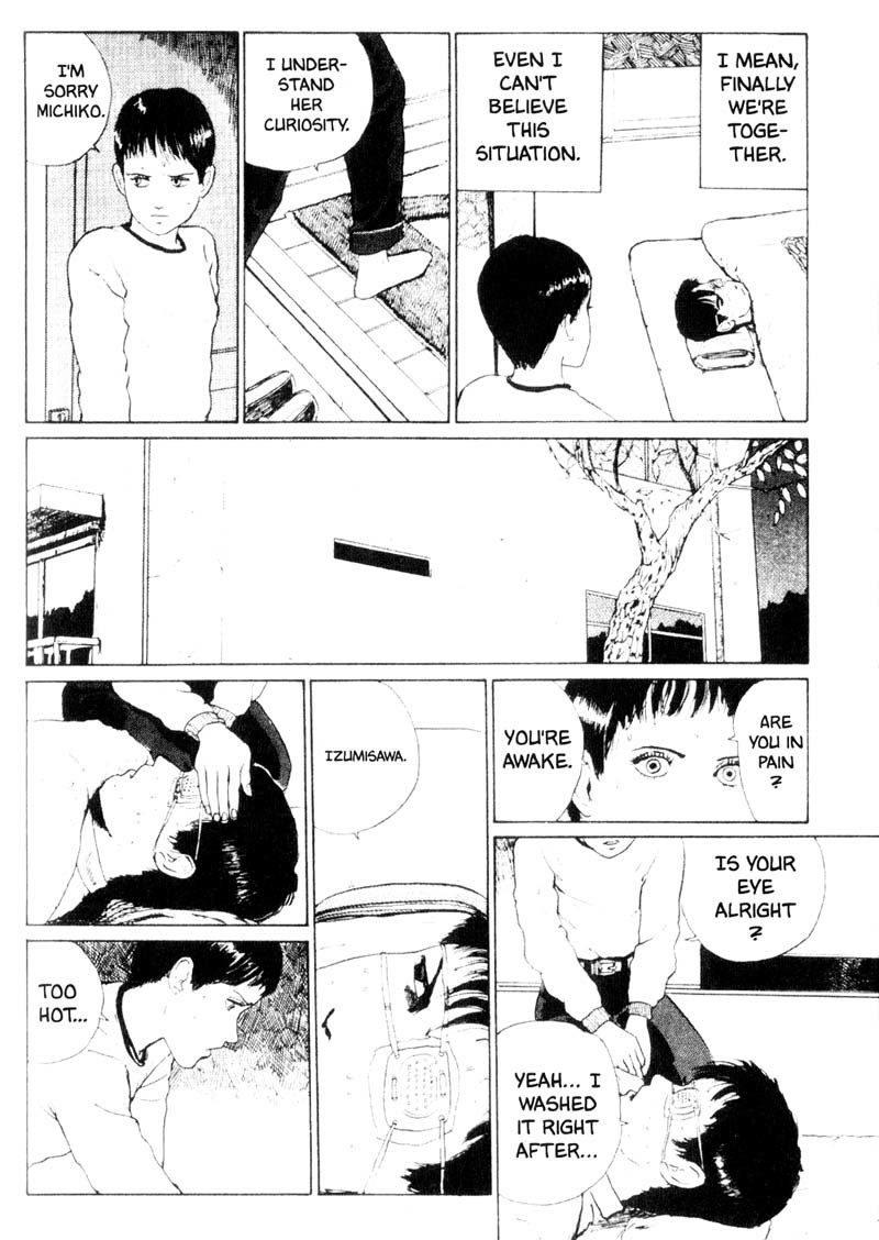 Tomie Chapter 3 page 19 - Chapter 3: Kiss