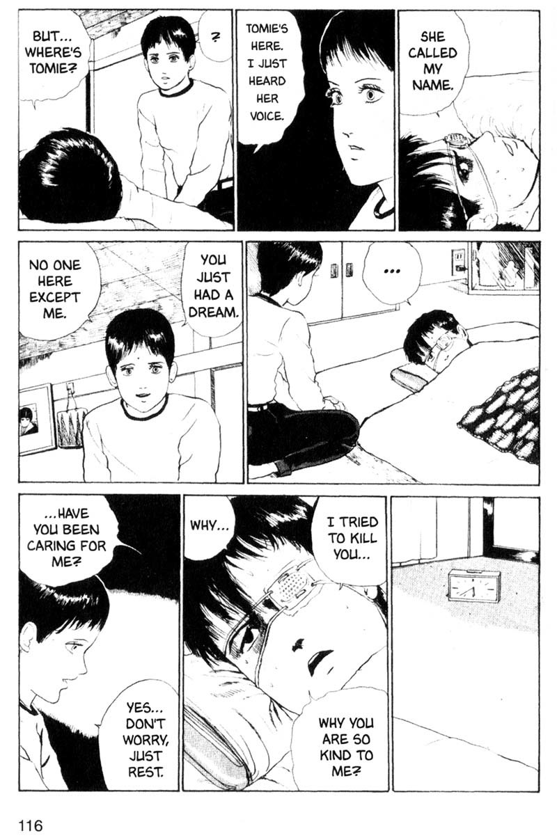 Tomie Chapter 3 page 20 - Chapter 3: Kiss