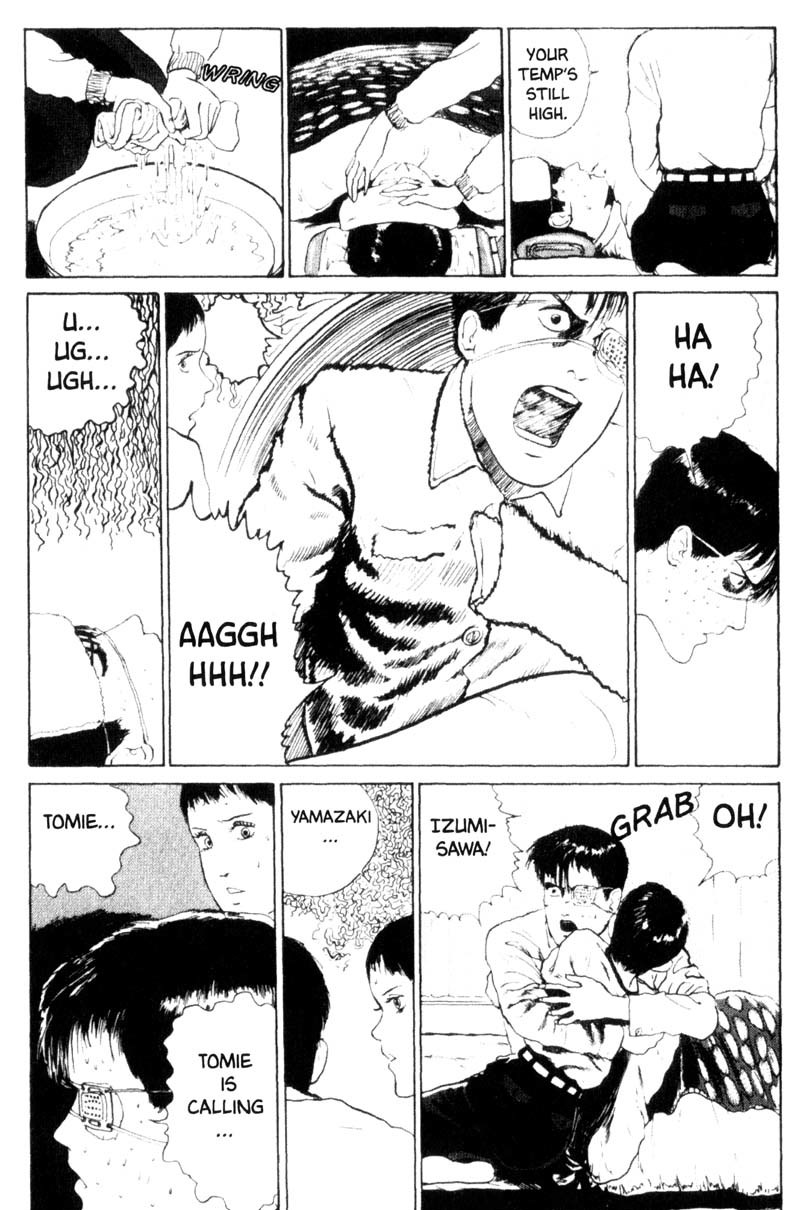 Tomie Chapter 3 page 22 - Chapter 3: Kiss