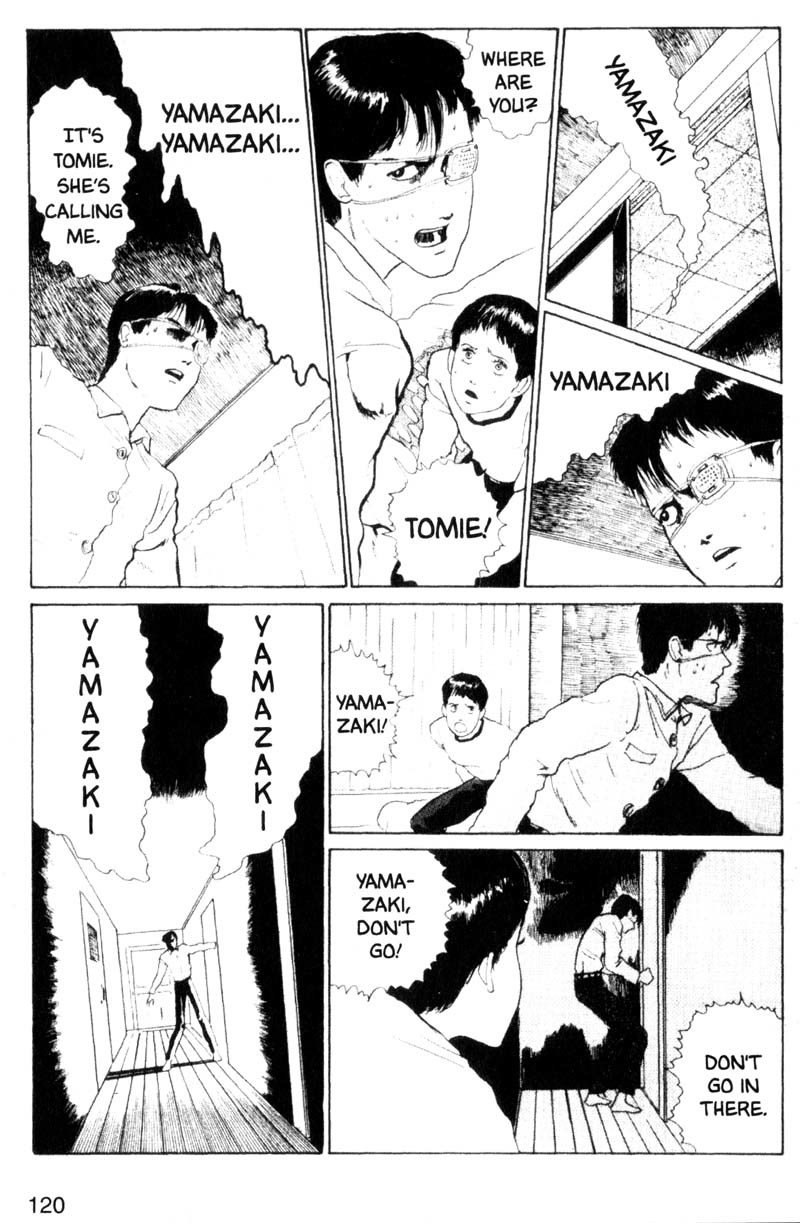 Tomie Chapter 3 page 24 - Chapter 3: Kiss
