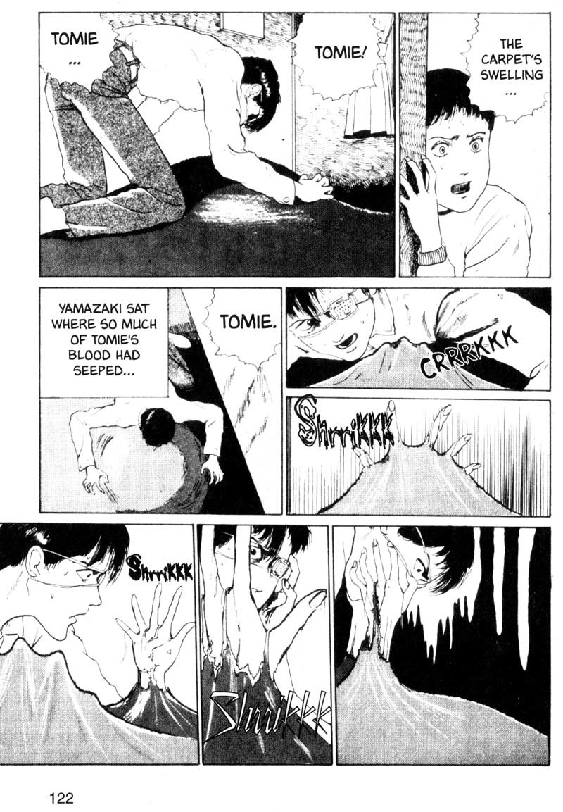 Tomie Chapter 3 page 26 - Chapter 3: Kiss