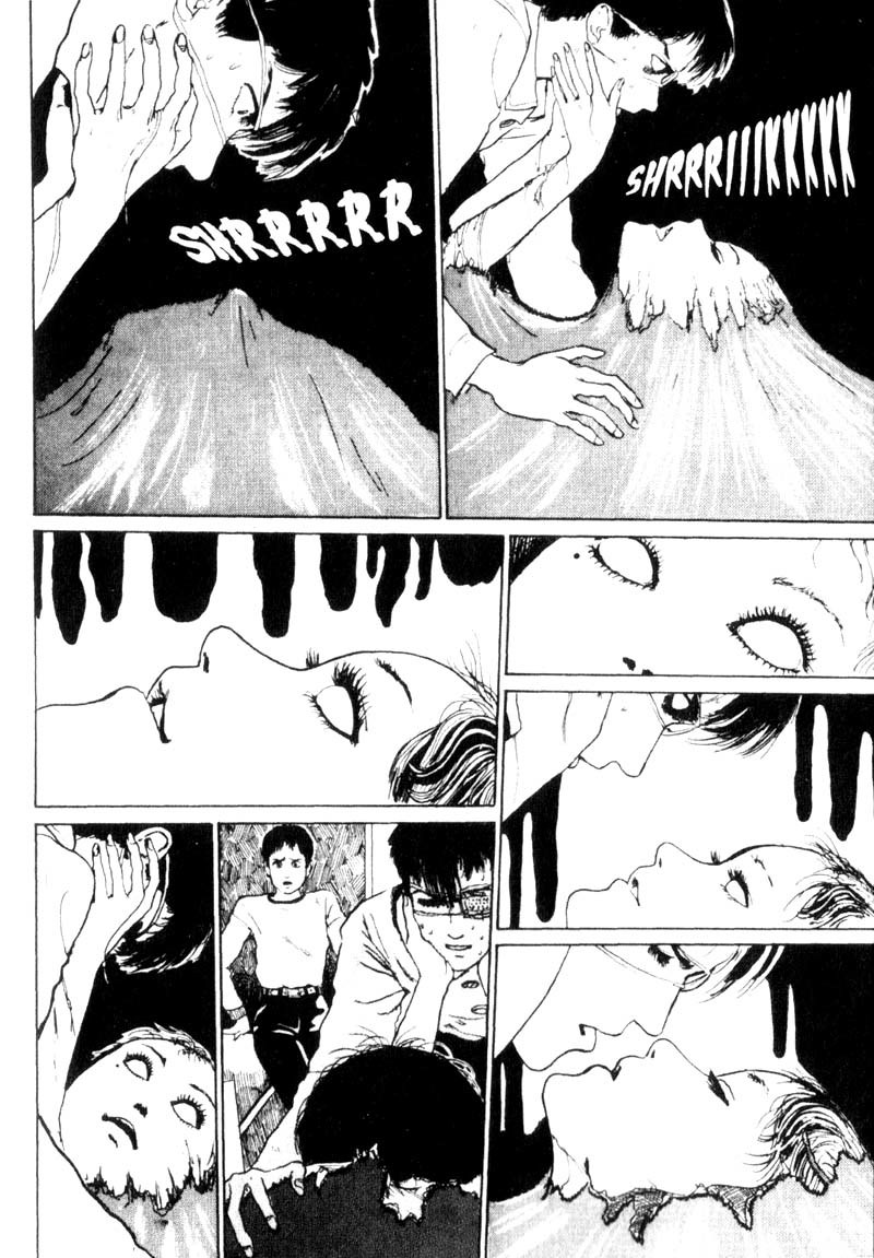 Tomie Chapter 3 page 27 - Chapter 3: Kiss