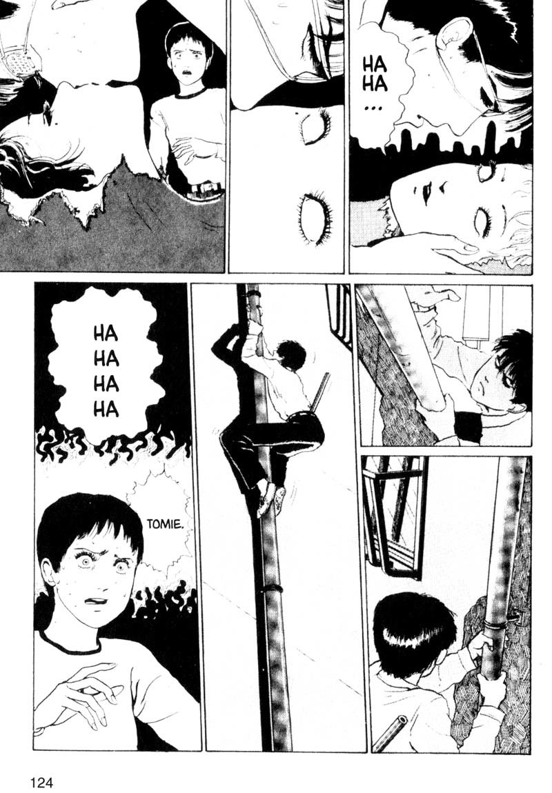 Tomie Chapter 3 page 28 - Chapter 3: Kiss