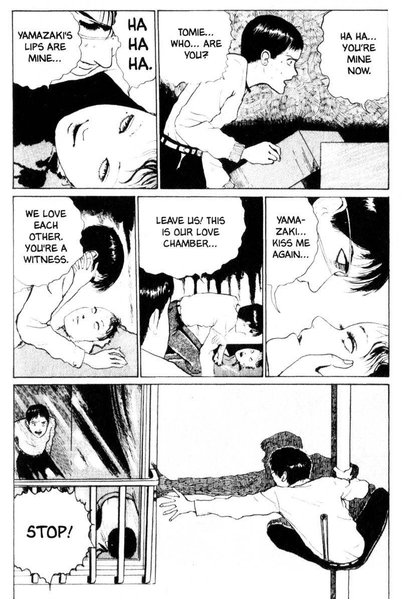 Tomie Chapter 3 page 29 - Chapter 3: Kiss