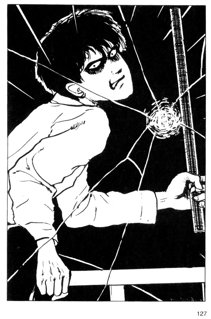 Tomie Chapter 3 page 31 - Chapter 3: Kiss