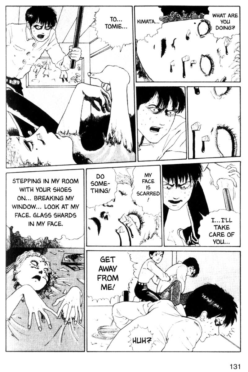 Tomie Chapter 3 page 35 - Chapter 3: Kiss
