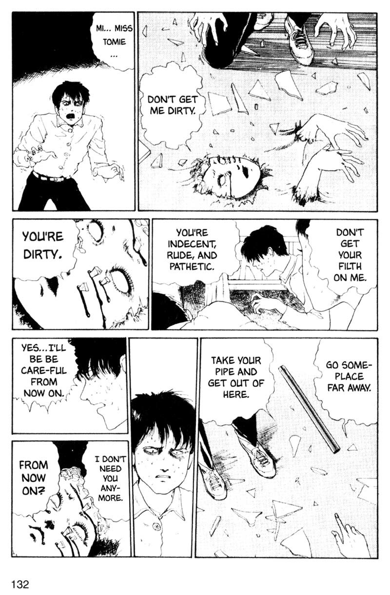 Tomie Chapter 3 page 36 - Chapter 3: Kiss
