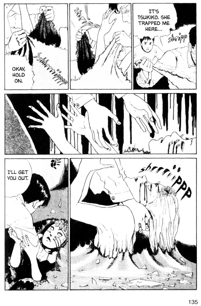 Tomie Chapter 3 page 39 - Chapter 3: Kiss