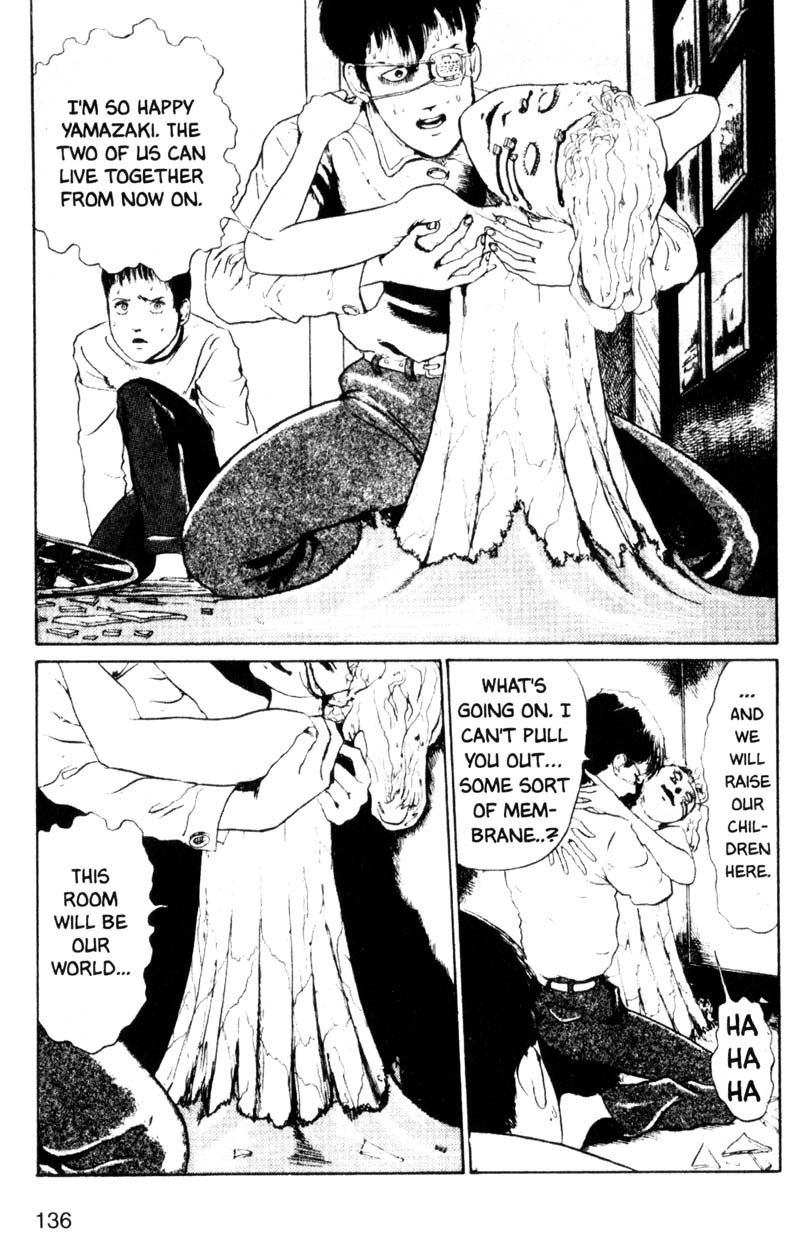 Tomie Chapter 3 page 40 - Chapter 3: Kiss