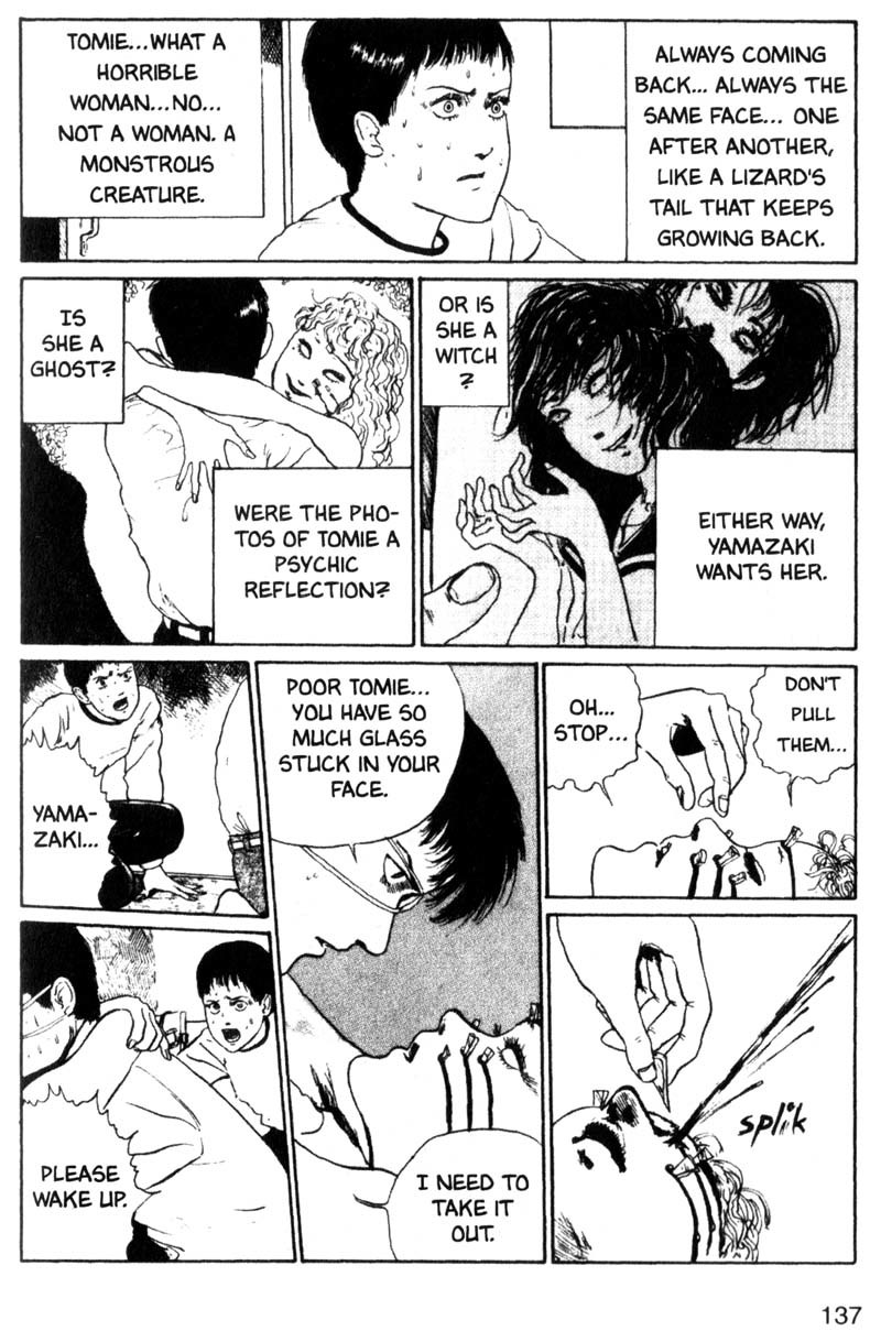 Tomie Chapter 3 page 41 - Chapter 3: Kiss