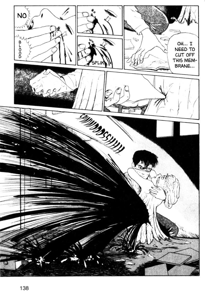 Tomie Chapter 3 page 42 - Chapter 3: Kiss
