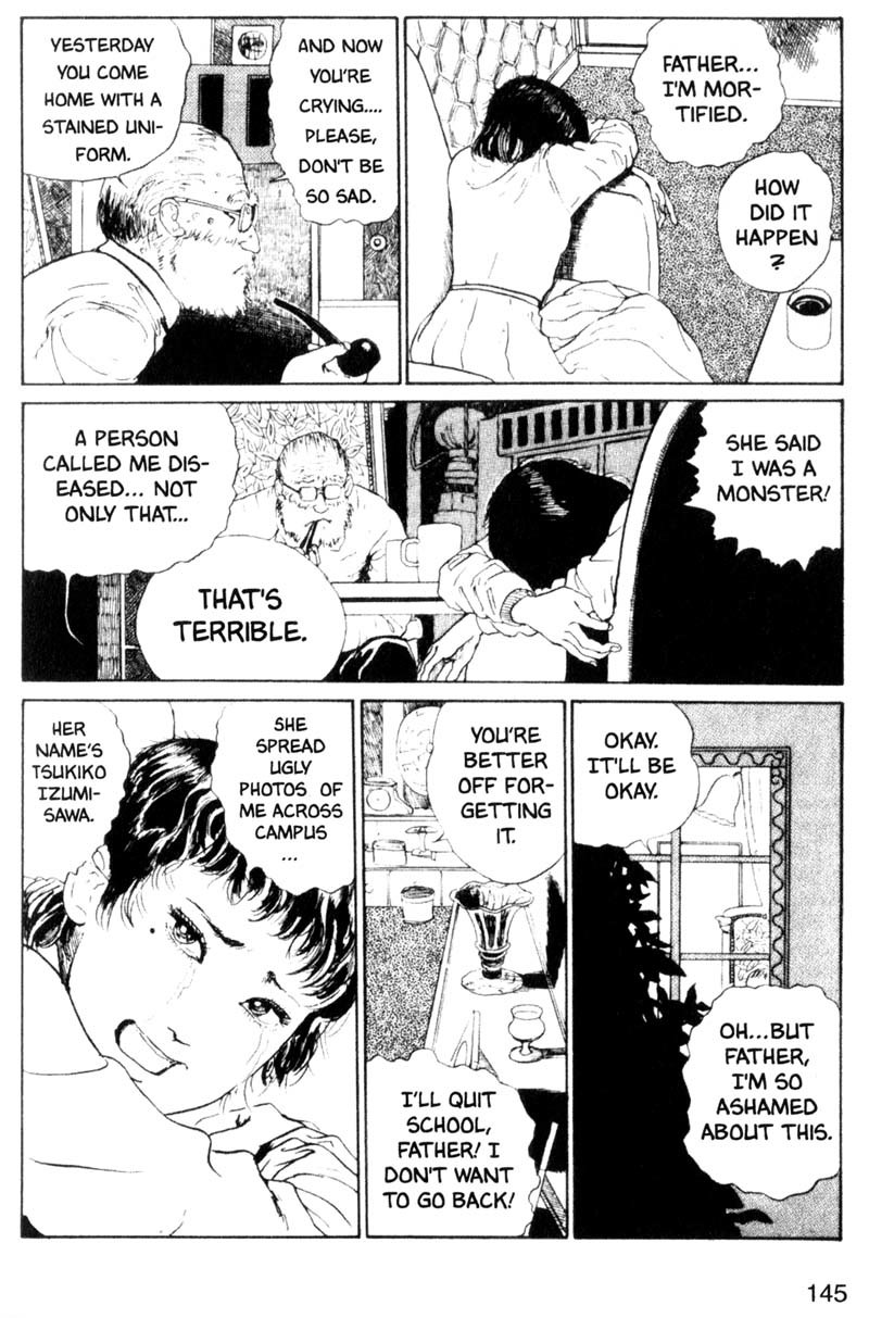 Tomie Chapter 3 page 49 - Chapter 3: Kiss