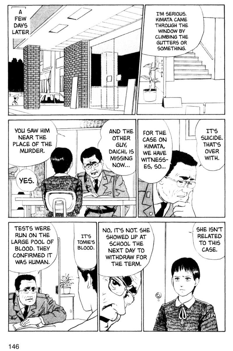 Tomie Chapter 3 page 50 - Chapter 3: Kiss