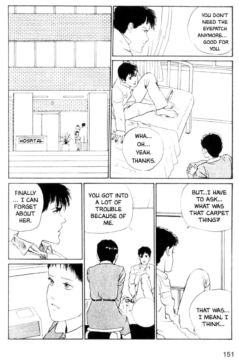 Tomie Chapter 3 page 55 - Chapter 3: Kiss