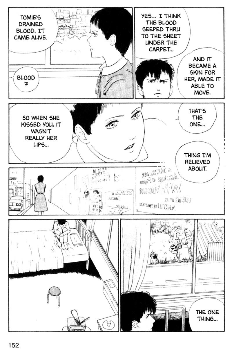 Tomie Chapter 3 page 56 - Chapter 3: Kiss