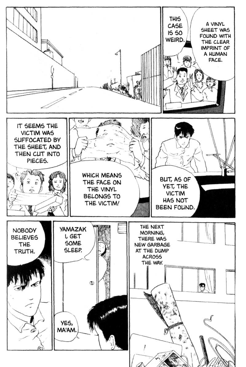 Tomie Chapter 3 page 57 - Chapter 3: Kiss