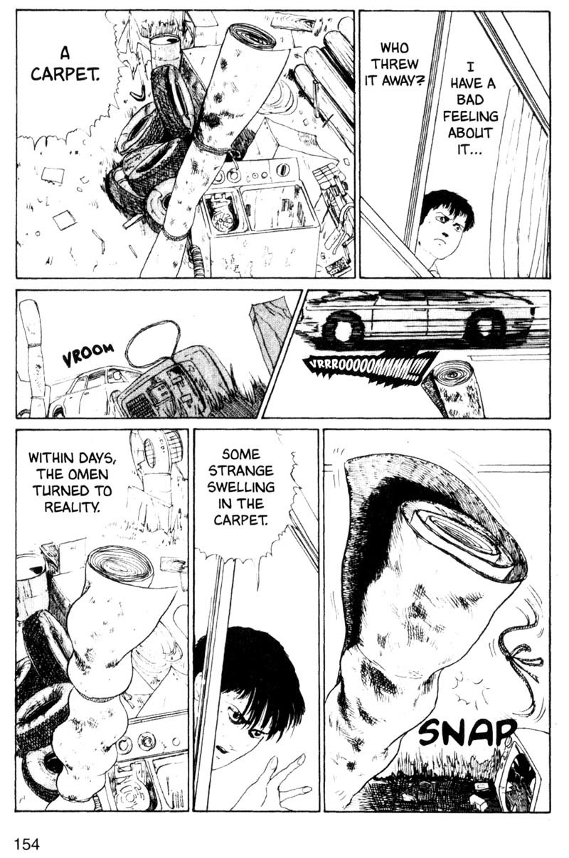 Tomie Chapter 3 page 58 - Chapter 3: Kiss