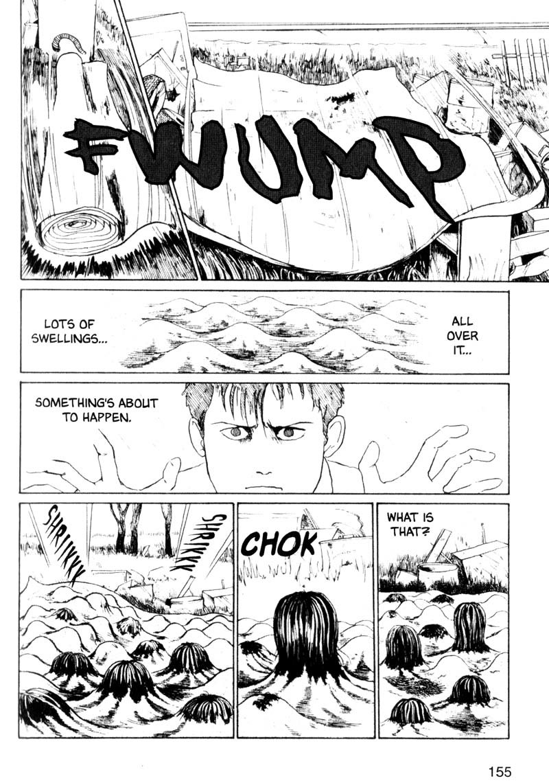 Tomie Chapter 3 page 59 - Chapter 3: Kiss