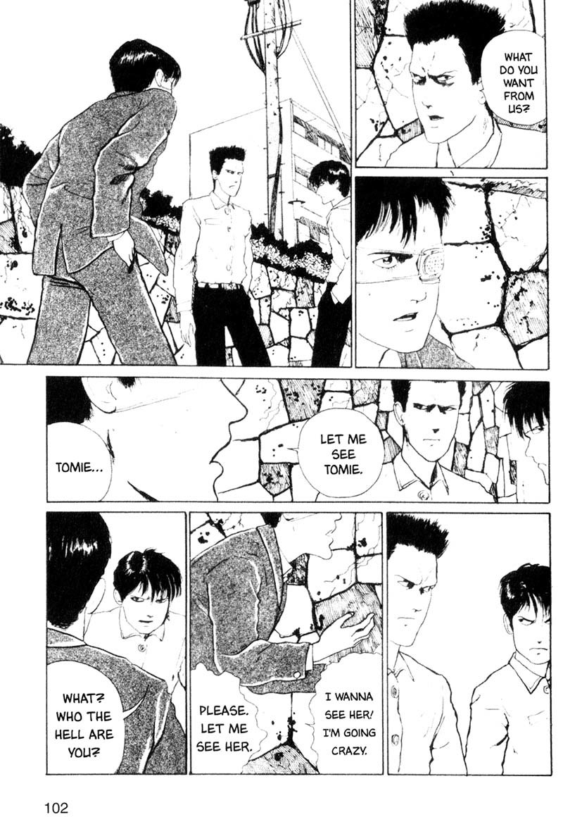 Tomie Chapter 3 page 6 - Chapter 3: Kiss