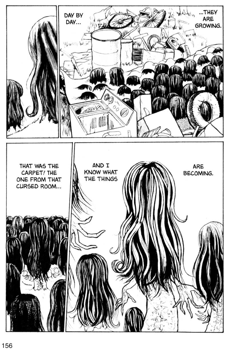 Tomie Chapter 3 page 60 - Chapter 3: Kiss