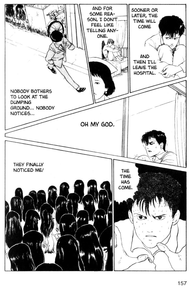 Tomie Chapter 3 page 61 - Chapter 3: Kiss
