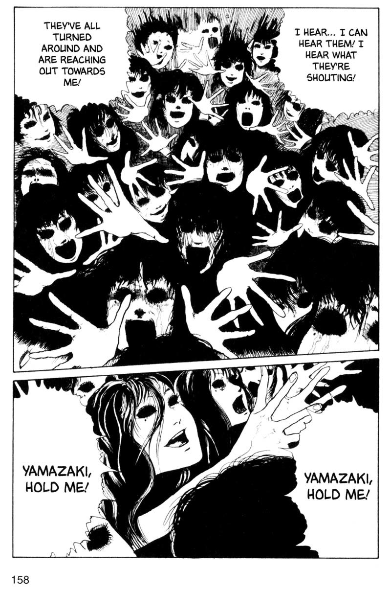 Tomie Chapter 3 page 62 - Chapter 3: Kiss