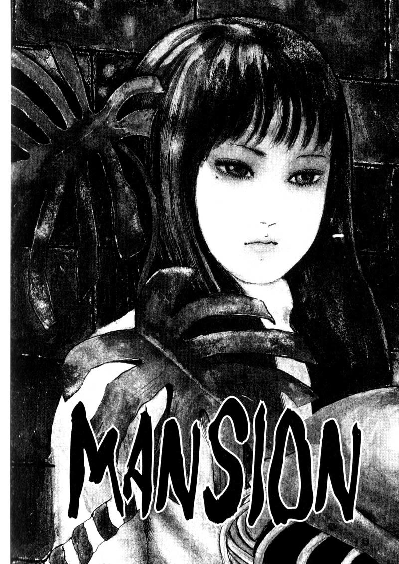 Tomie Chapter 4 page 1 - Chapter 4: Mansion