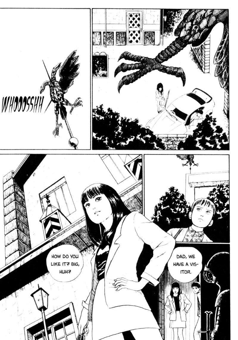 Tomie Chapter 4 page 10 - Chapter 4: Mansion