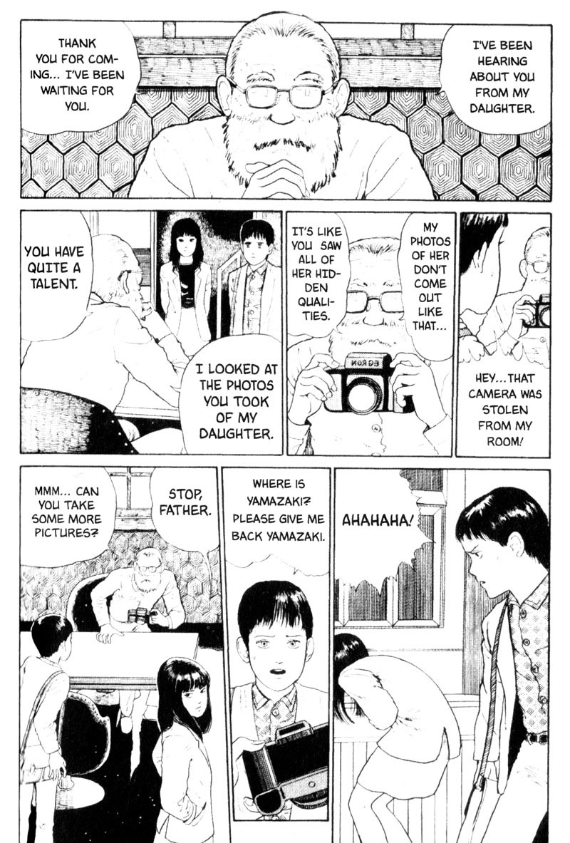 Tomie Chapter 4 page 11 - Chapter 4: Mansion