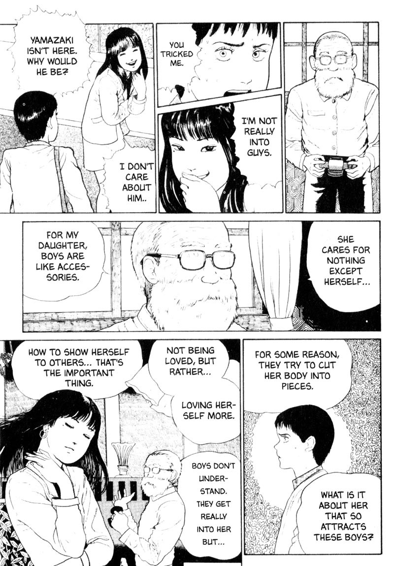 Tomie Chapter 4 page 12 - Chapter 4: Mansion
